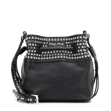 miu miu shoulder bag black|Miu Miu Shoulder Bags .